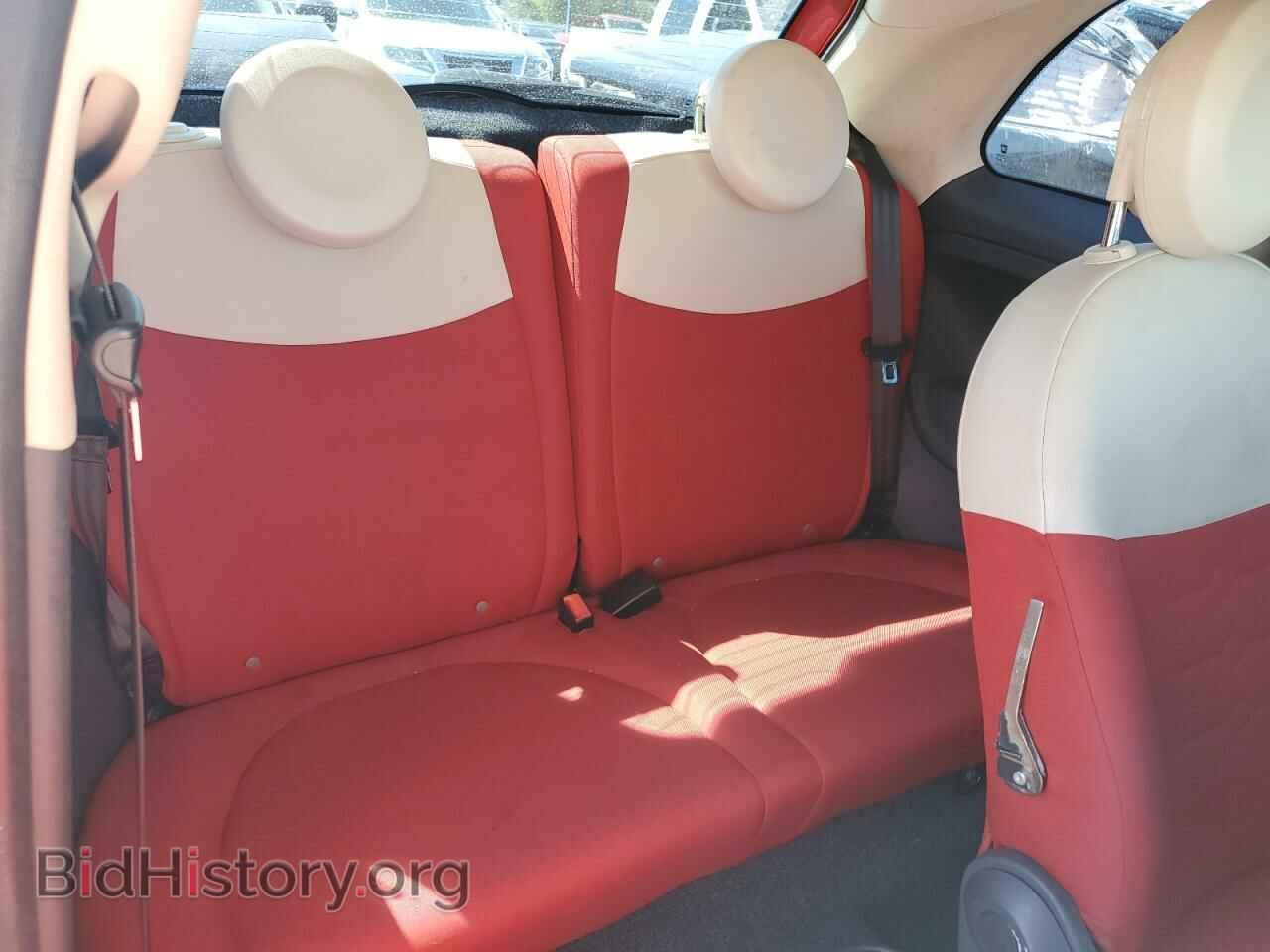 2012 FIAT 500 - VIN: 3C3CFFAR1CT349062 - Фото 10