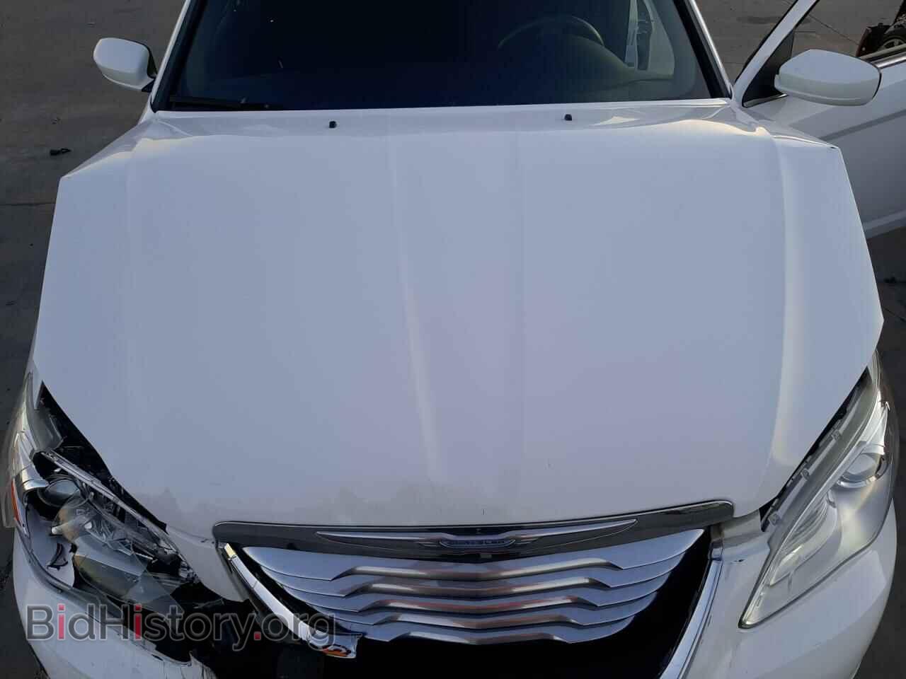 2012 CHRYSLER 200 - VIN: 1C3CCBBB7CN267341 - Фото 11