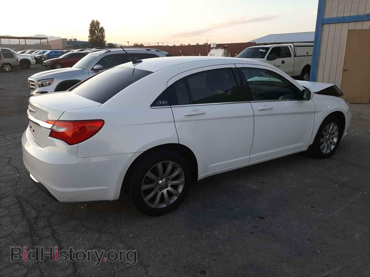 2012 CHRYSLER 200 - VIN: 1C3CCBBB7CN267341 - Фото 3