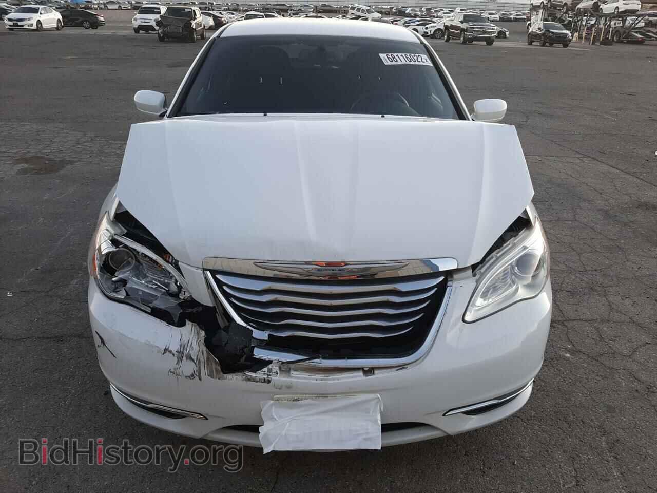 2012 CHRYSLER 200 - VIN: 1C3CCBBB7CN267341 - Фото 5