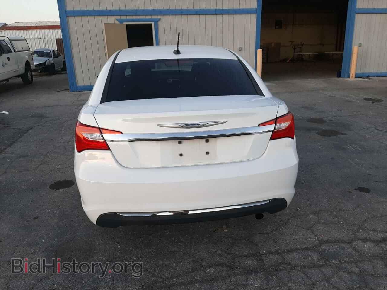 2012 CHRYSLER 200 - VIN: 1C3CCBBB7CN267341 - Фото 6