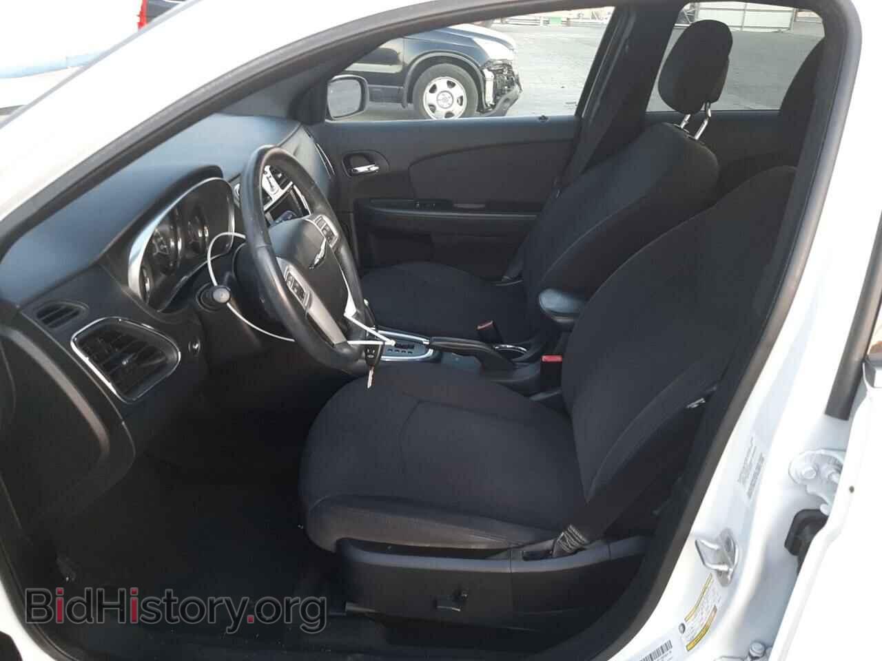 2012 CHRYSLER 200 - VIN: 1C3CCBBB7CN267341 - Фото 7