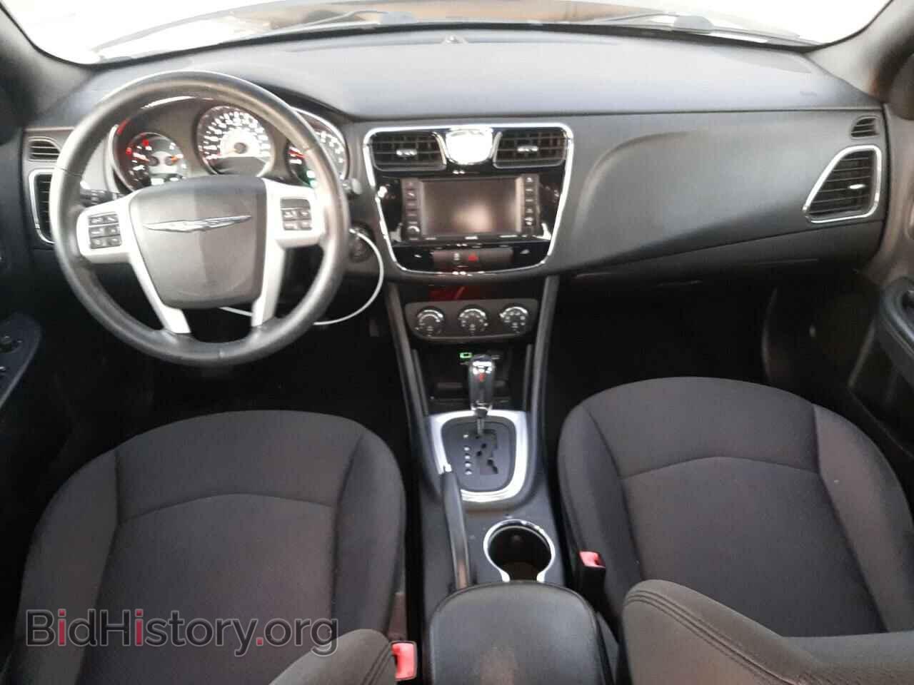 2012 CHRYSLER 200 - VIN: 1C3CCBBB7CN267341 - Фото 8
