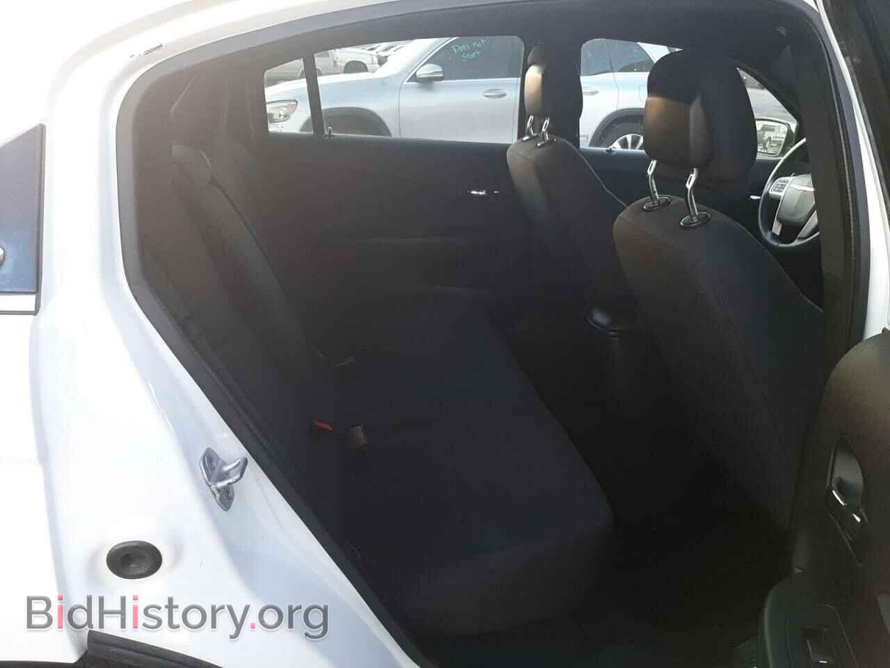 2012 CHRYSLER 200 - VIN: 1C3CCBBB7CN267341 - Фото 10
