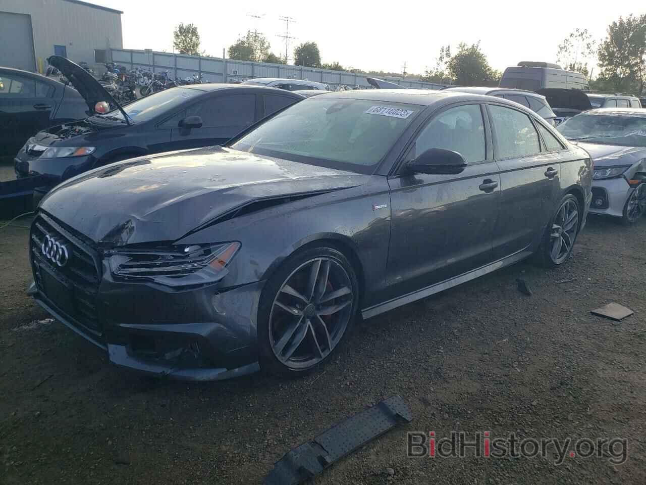 Photo WAUH3AFC5JN002040 - AUDI A6 2018