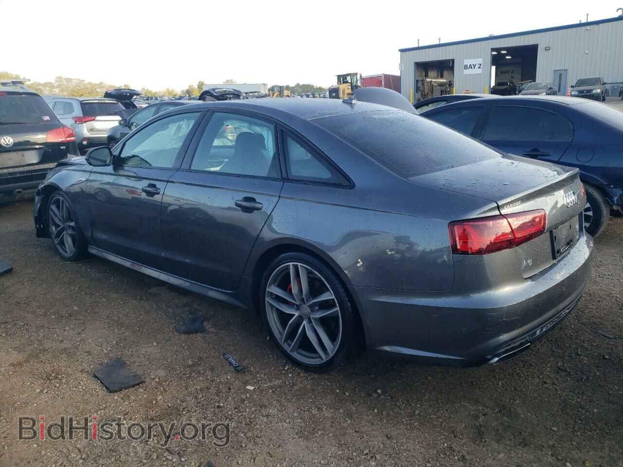 2018 AUDI A6 - VIN: WAUH3AFC5JN002040 - Фото 2