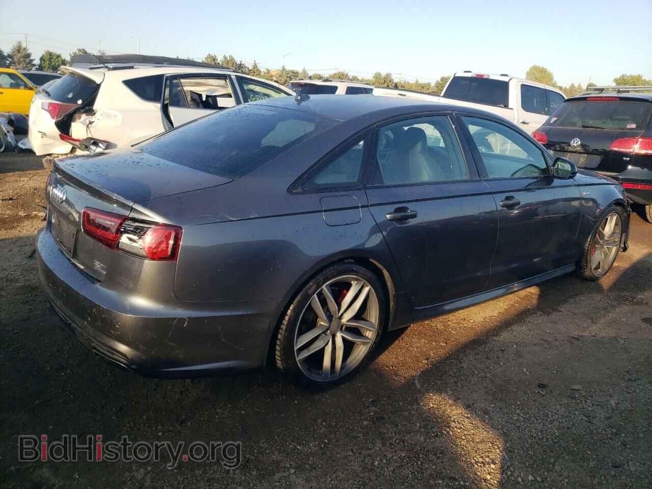 2018 AUDI A6 - VIN: WAUH3AFC5JN002040 - Фото 3