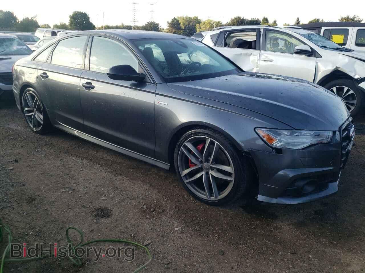 2018 AUDI A6 - VIN: WAUH3AFC5JN002040 - Фото 4