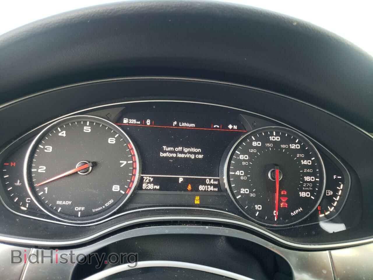 2018 AUDI A6 - VIN: WAUH3AFC5JN002040 - Фото 9