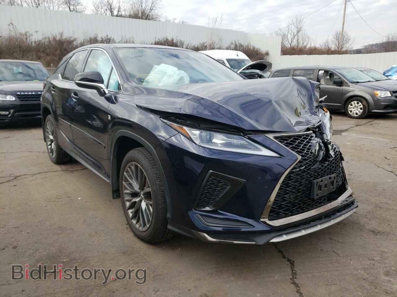 Photo 2T2SZMDA6LC215946 - LEXUS RX350 2020