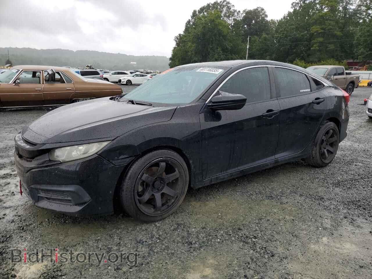 Фотография 19XFC2F59GE039056 - HONDA CIVIC 2016