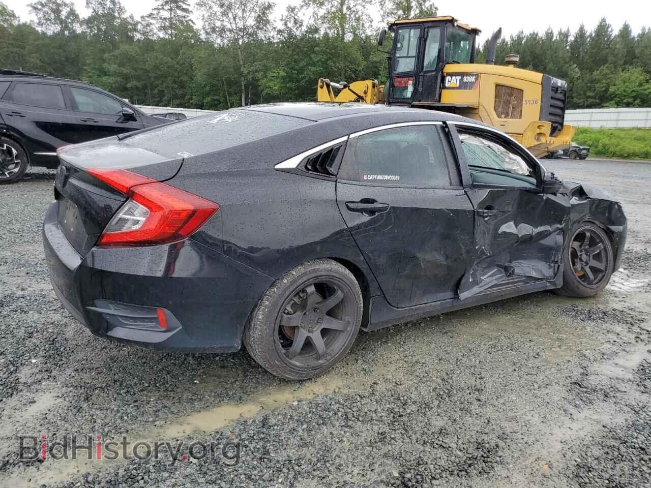 2016 HONDA CIVIC - VIN: 19XFC2F59GE039056 - Фото 3