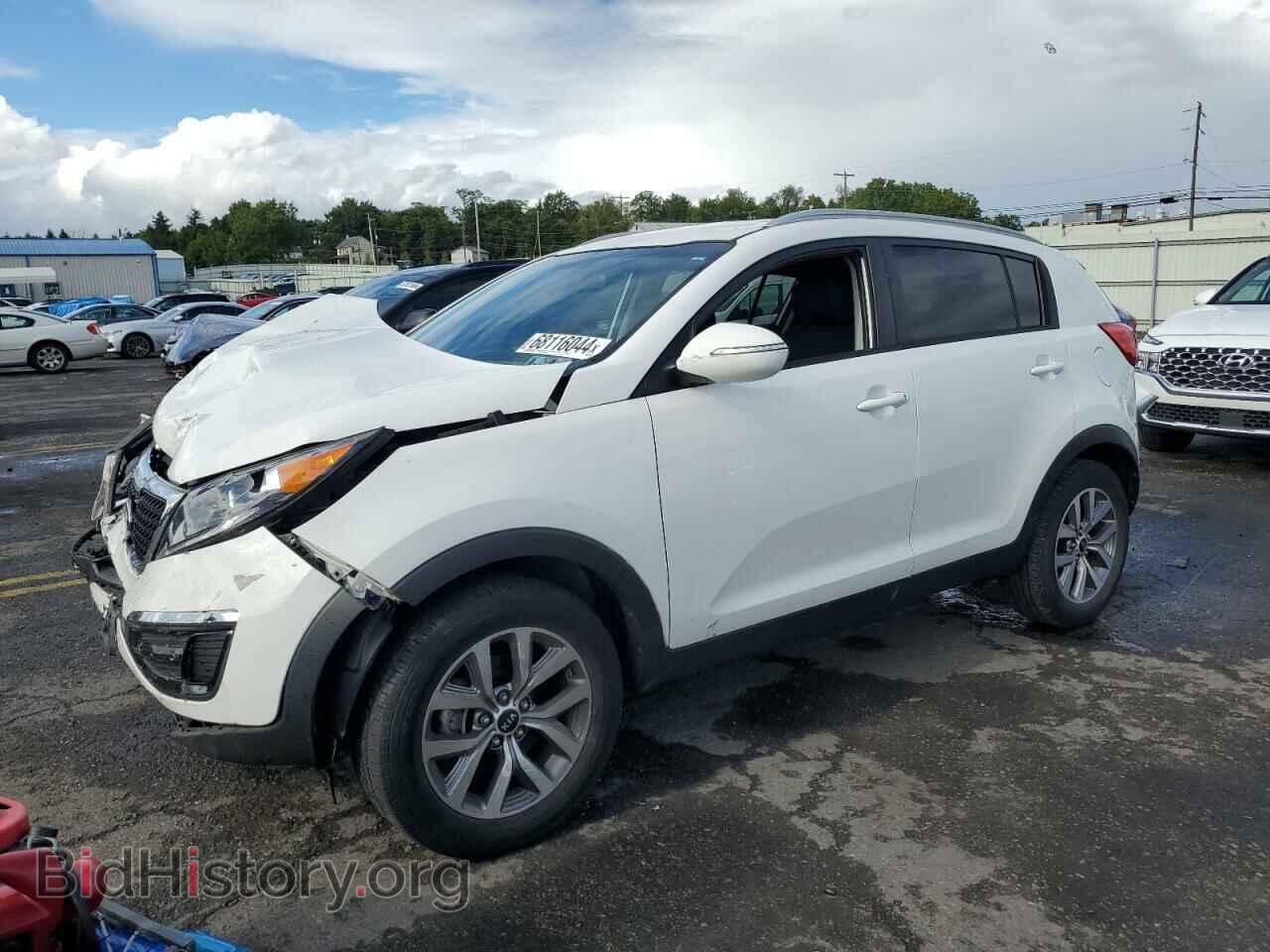 Photo KNDPB3AC9F7702143 - KIA SPORTAGE 2015