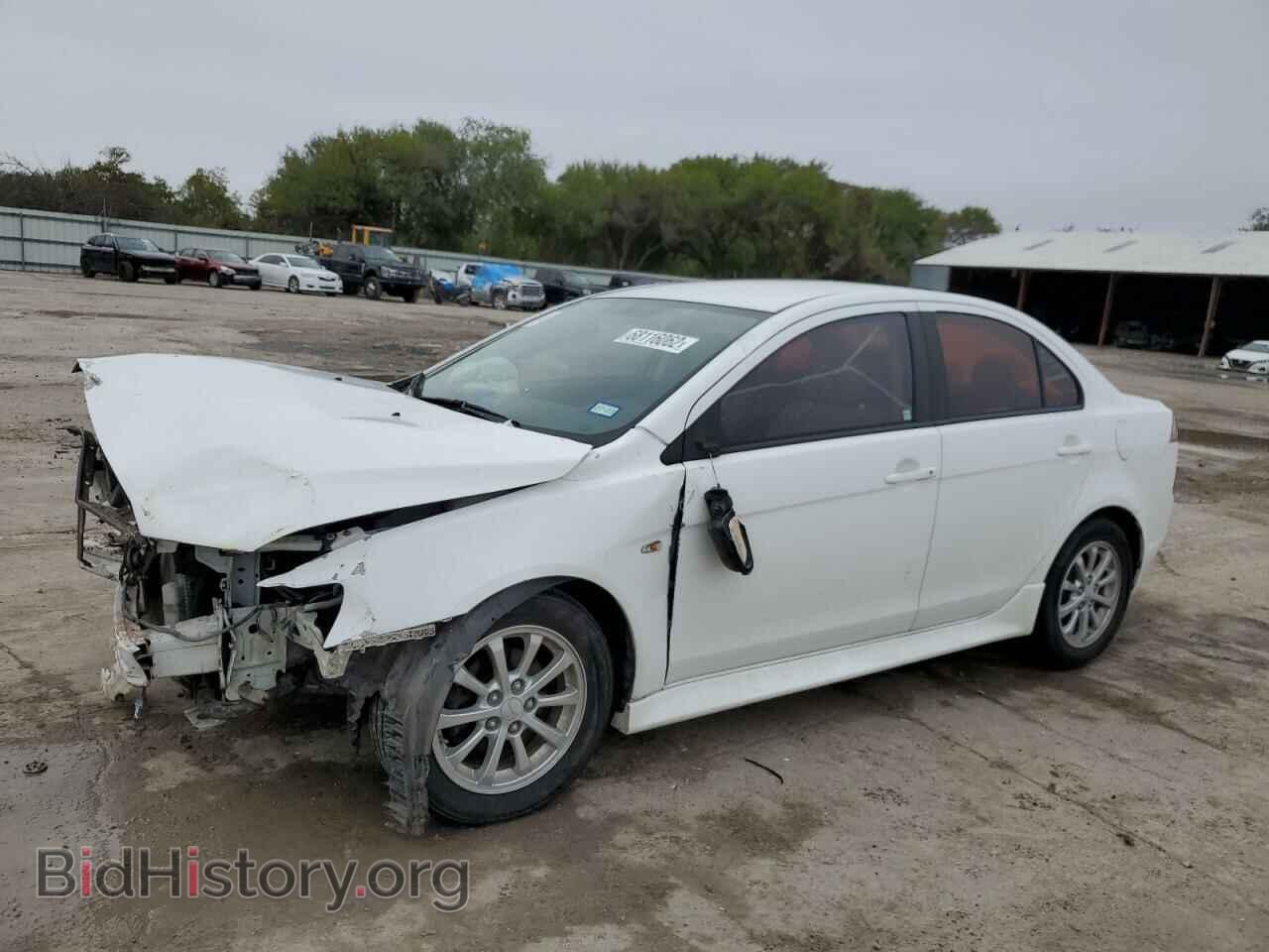 Фотография JA32U2FU3DU008402 - MITSUBISHI LANCER 2013