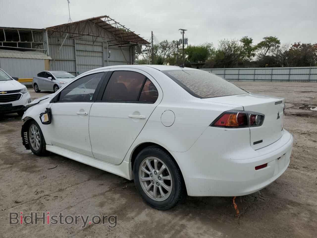 2013 MITSUBISHI LANCER - VIN: JA32U2FU3DU008402 - Фото 2