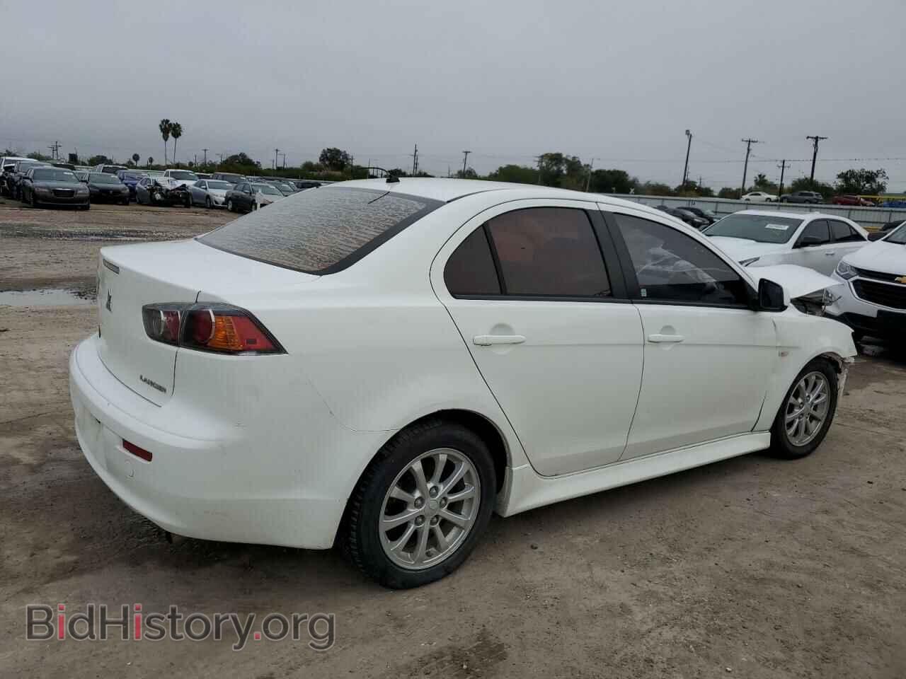 2013 MITSUBISHI LANCER - VIN: JA32U2FU3DU008402 - Фото 3