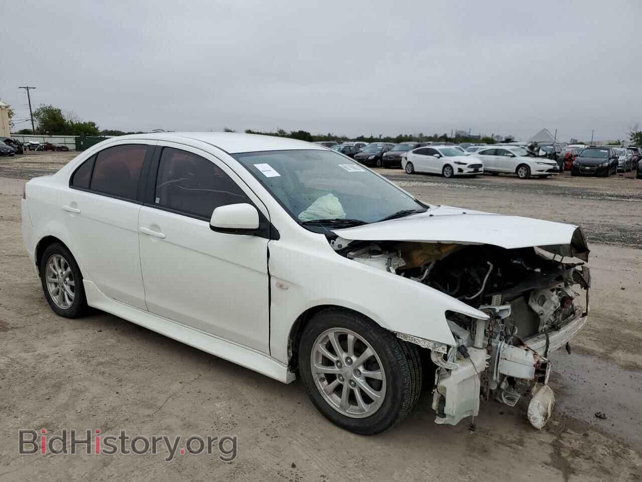 2013 MITSUBISHI LANCER - VIN: JA32U2FU3DU008402 - Фото 4