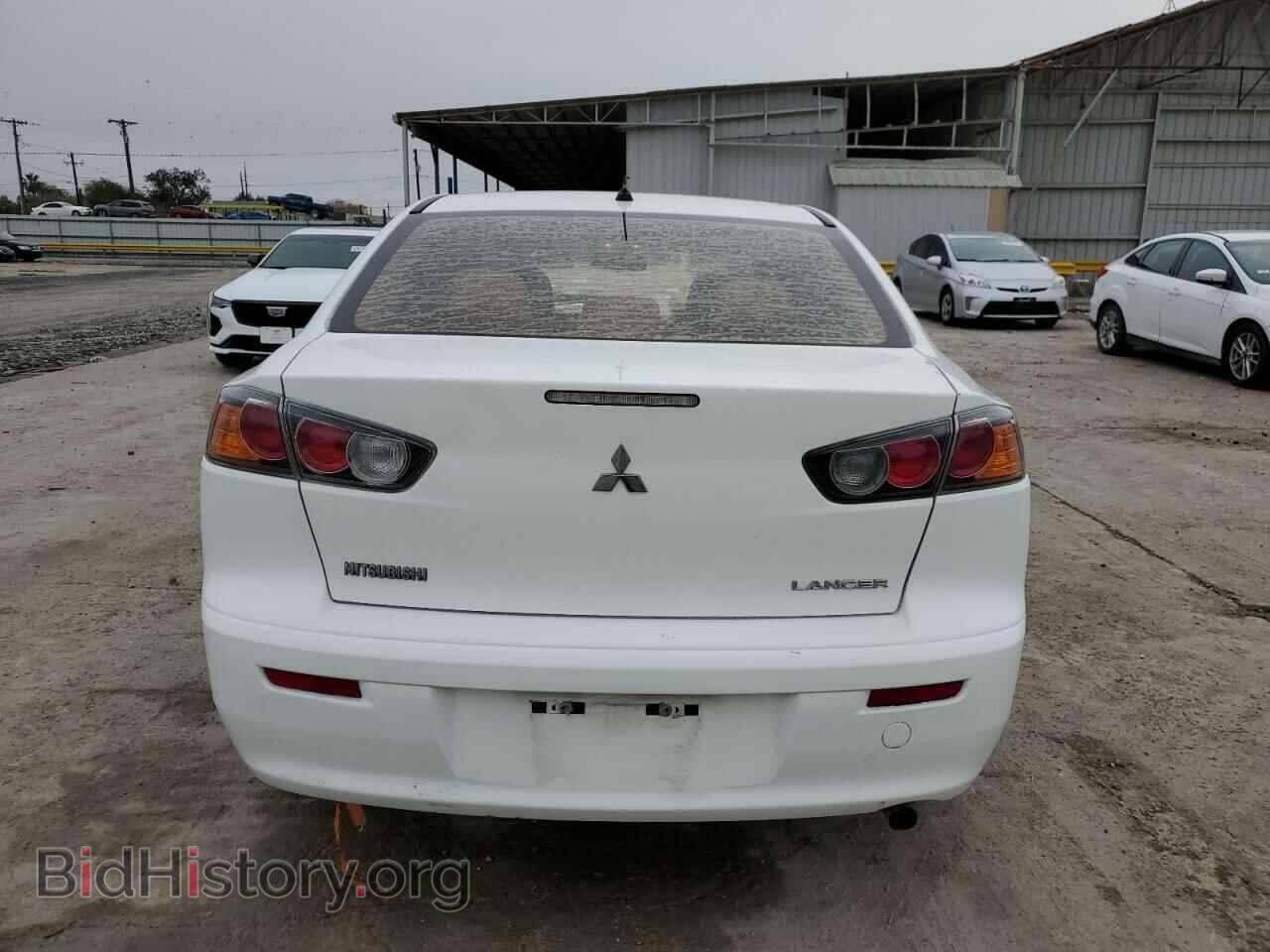 2013 MITSUBISHI LANCER - VIN: JA32U2FU3DU008402 - Фото 6