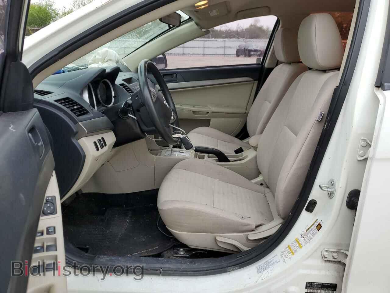 2013 MITSUBISHI LANCER - VIN: JA32U2FU3DU008402 - Фото 7