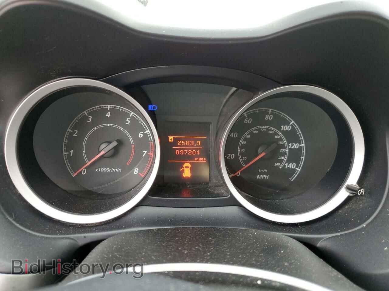 2013 MITSUBISHI LANCER - VIN: JA32U2FU3DU008402 - Фото 9
