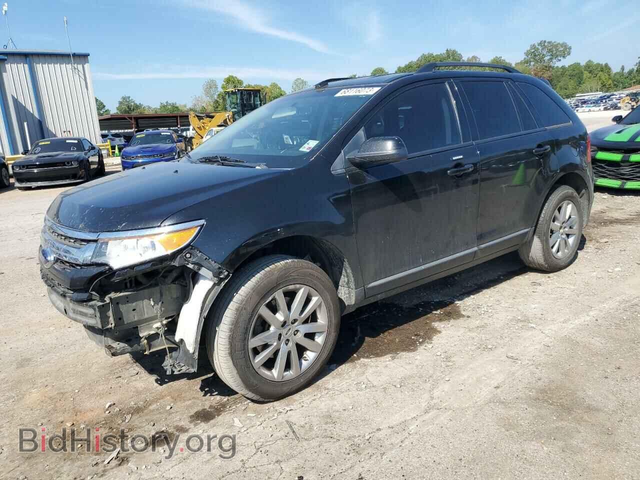 Photo 2FMDK3JC0EBB72584 - FORD EDGE 2014