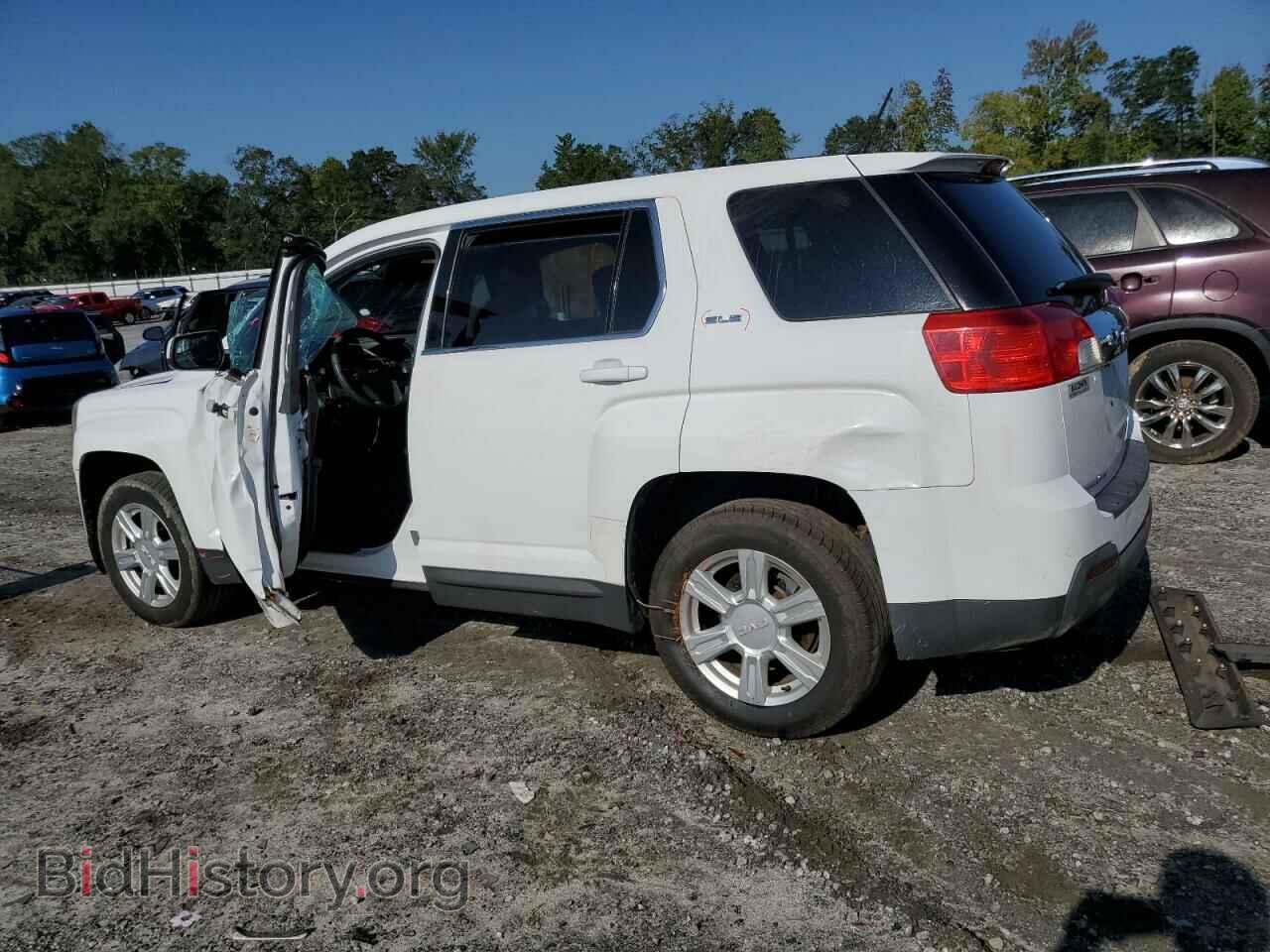2014 GMC TERRAIN - VIN: 2GKALMEK1E6185594 - Фото 2