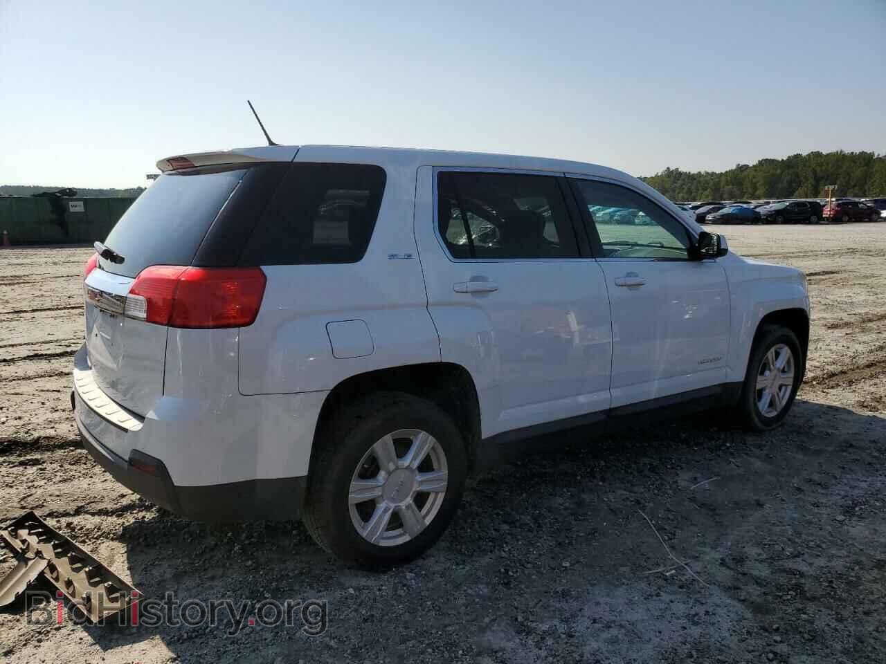 2014 GMC TERRAIN - VIN: 2GKALMEK1E6185594 - Фото 3
