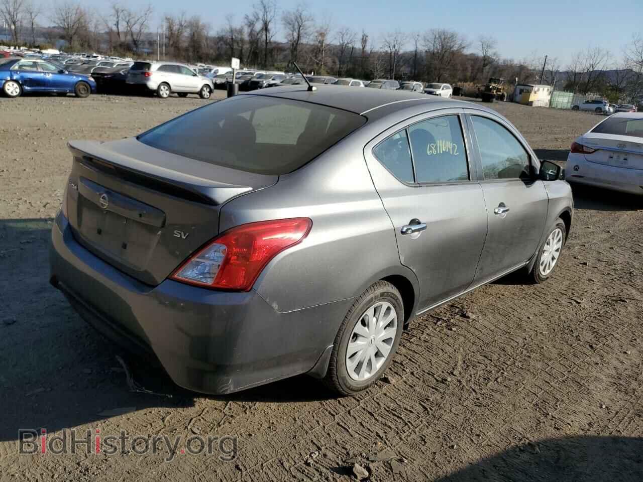 2017 NISSAN VERSA - VIN: 3N1CN7AP8HL893619 - Фото 3