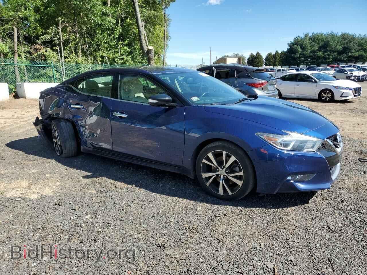 2017 NISSAN MAXIMA - VIN: 1N4AA6AP5HC449755 - Фото 4