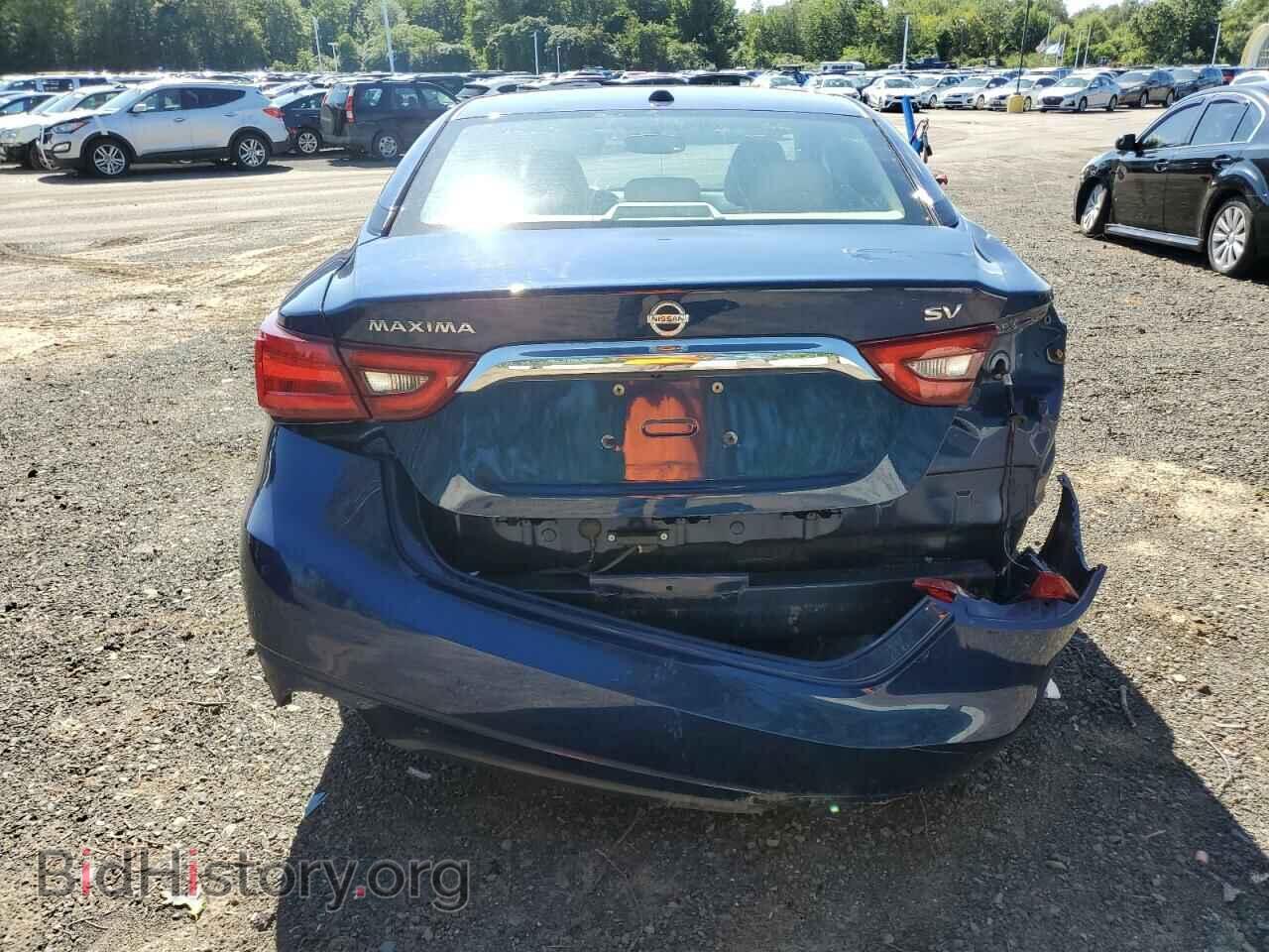 2017 NISSAN MAXIMA - VIN: 1N4AA6AP5HC449755 - Фото 6