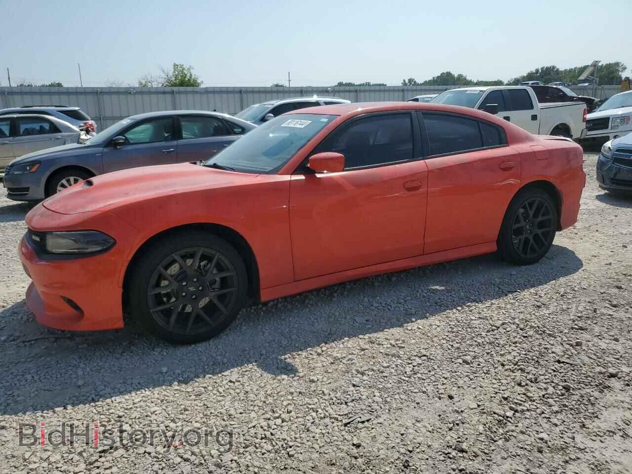 Фотография 2C3CDXCT7HH585140 - DODGE CHARGER 2017