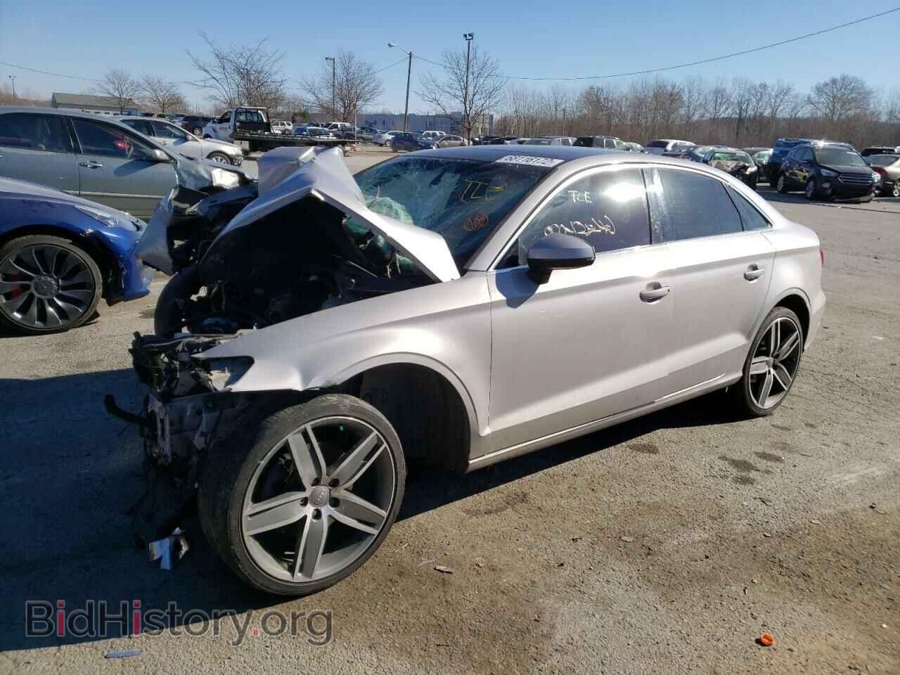 Photo WAUEFGFF1F1105610 - AUDI A3 2015