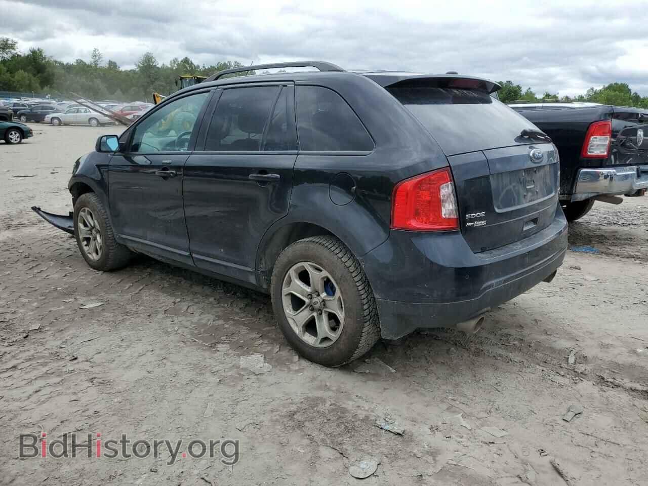 2014 FORD EDGE - VIN: 2FMDK4JC7EBA07766 - Фото 2