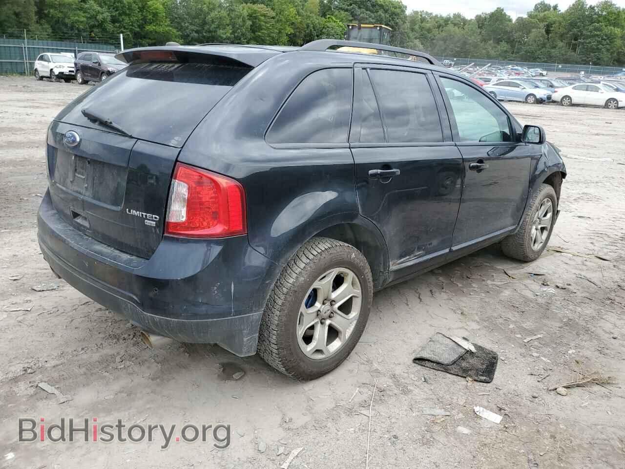 2014 FORD EDGE - VIN: 2FMDK4JC7EBA07766 - Фото 3