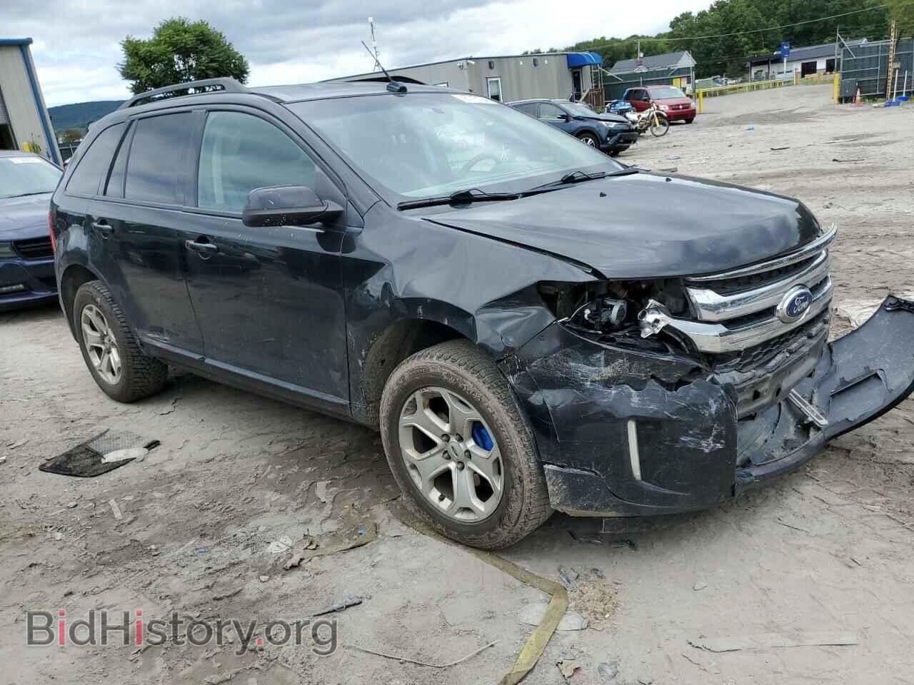 2014 FORD EDGE - VIN: 2FMDK4JC7EBA07766 - Фото 4