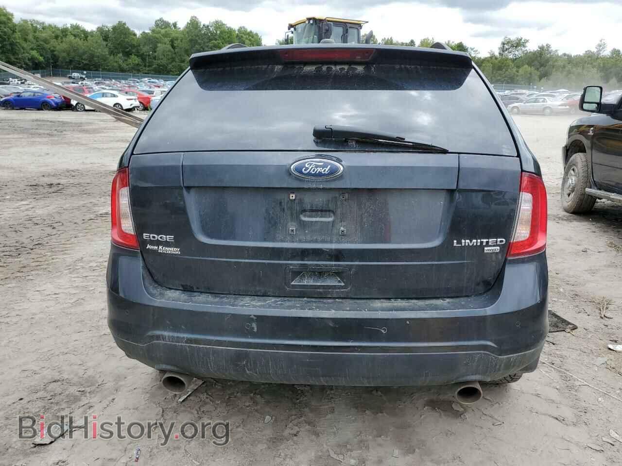 2014 FORD EDGE - VIN: 2FMDK4JC7EBA07766 - Фото 6