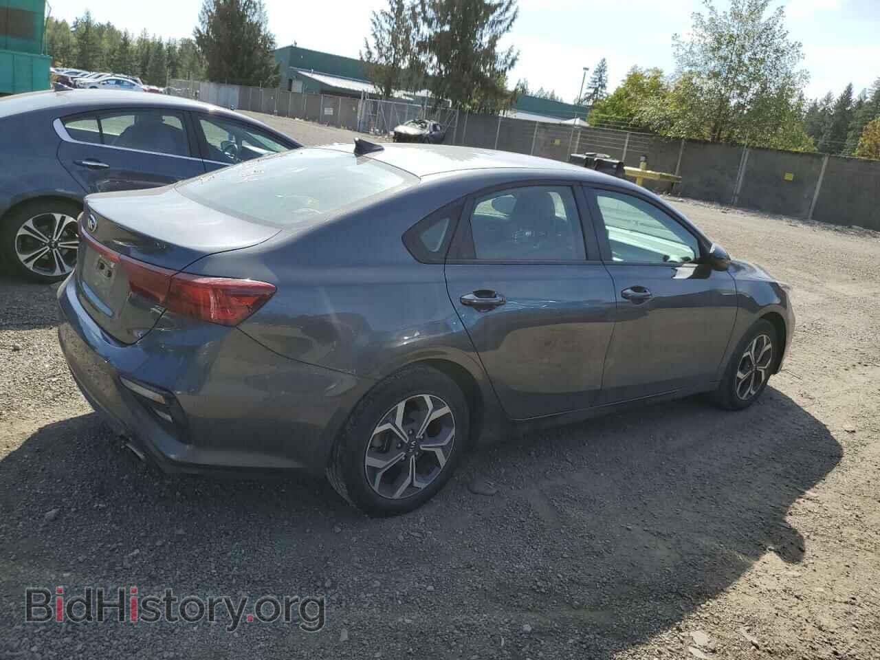 2020 KIA FORTE - VIN: 3KPF24AD5LE156558 - Фото 3