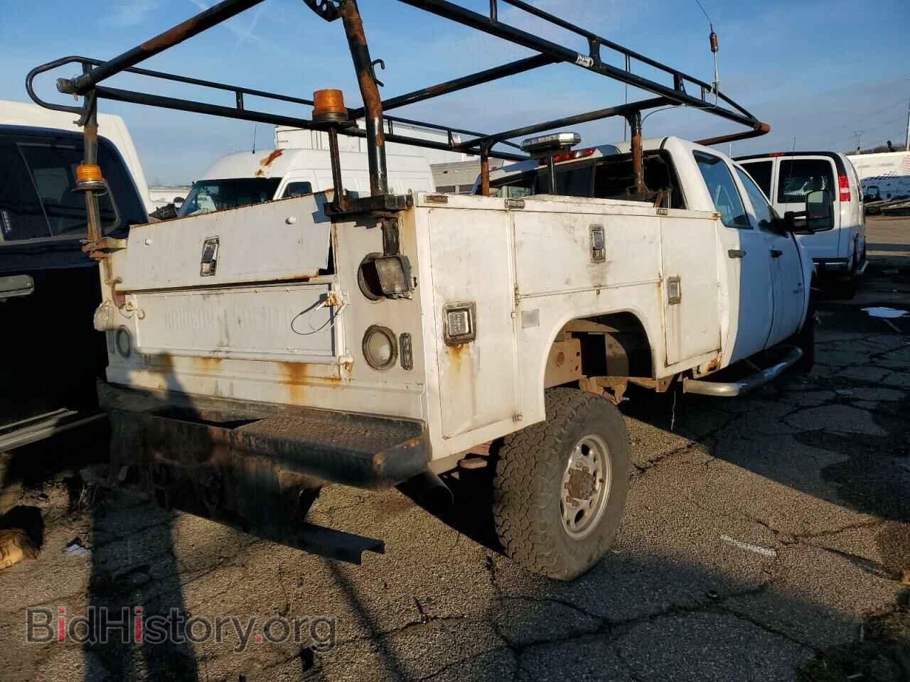 2007 GMC SIERRA - VIN: 1GTHK33667F506714 - Фото 3