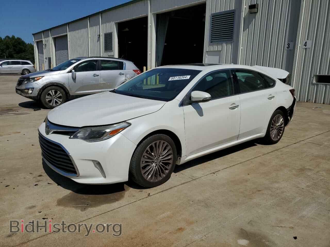 Фотография 4T1BK1EB6GU241093 - TOYOTA AVALON 2016