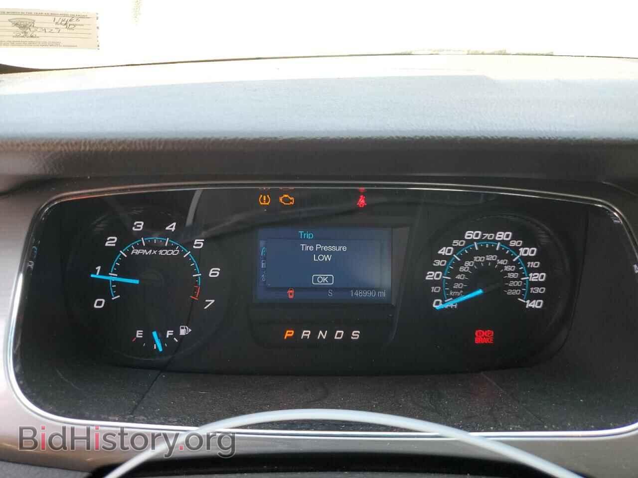 2016 FORD TAURUS - VIN: 1FAHP2H86GG133129 - Фото 9