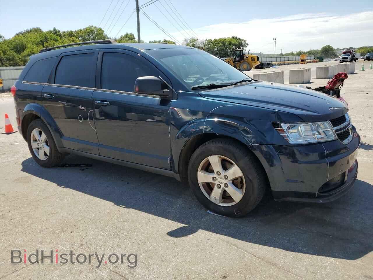 2013 DODGE JOURNEY - VIN: 3C4PDCAB0DT723327 - Фото 4