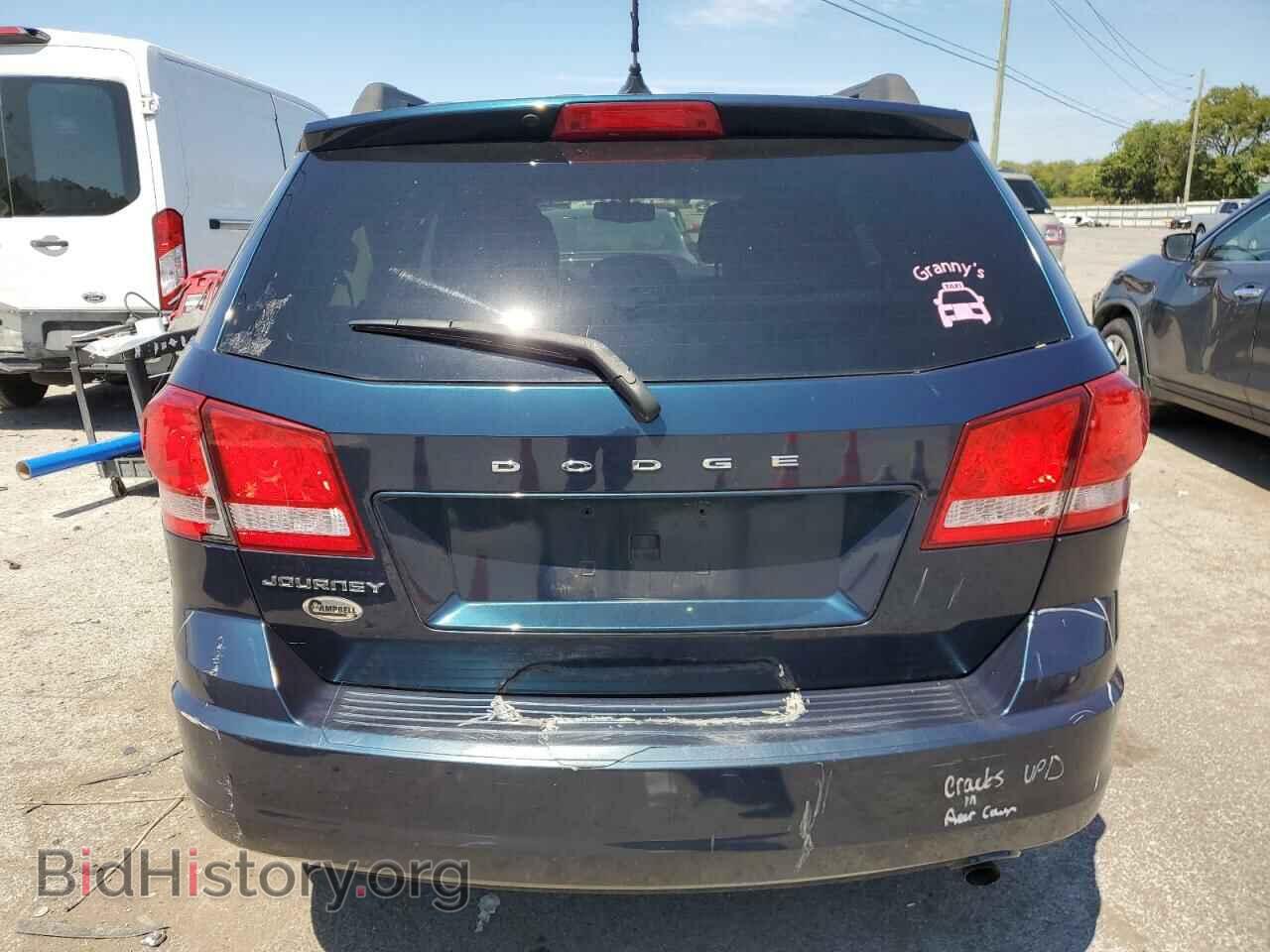 2013 DODGE JOURNEY - VIN: 3C4PDCAB0DT723327 - Фото 6