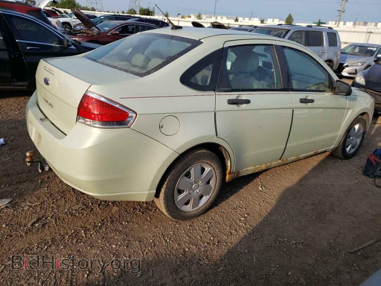 2011 FORD FOCUS - VIN: 1FAHP3ENXBW187743 - Фото 3