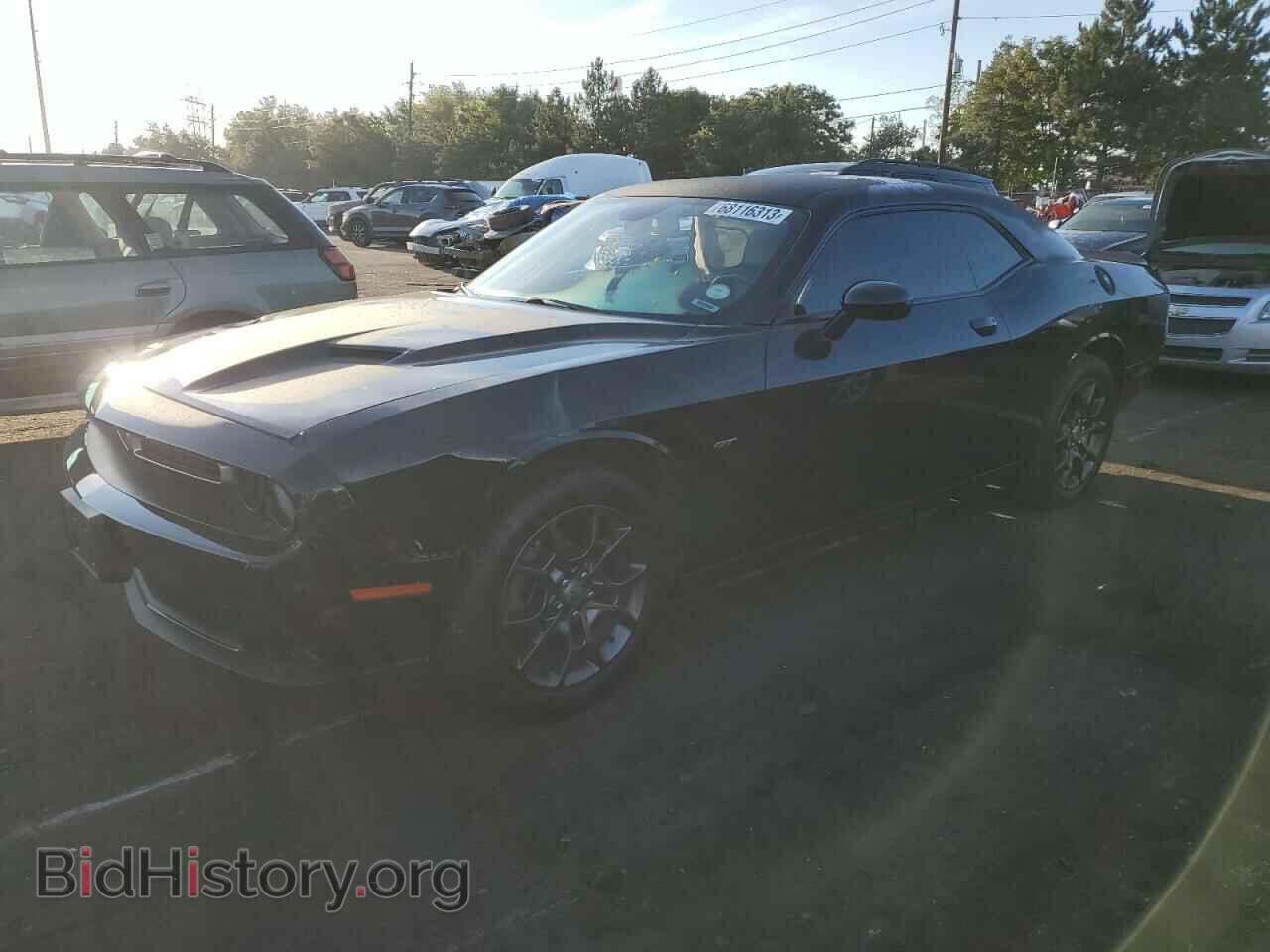 Фотография 2C3CDZGG2JH256943 - DODGE CHALLENGER 2018
