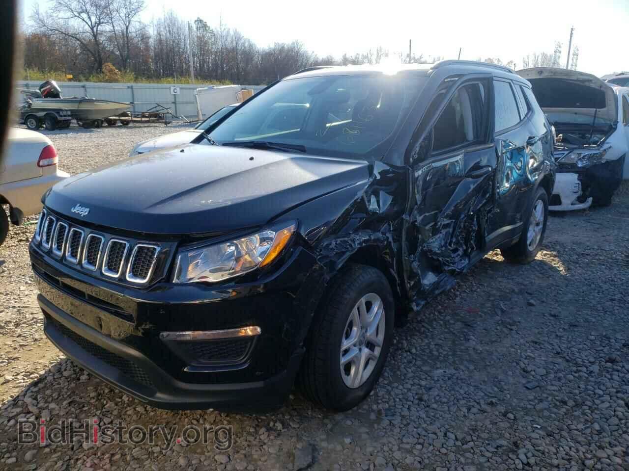 2018 JEEP COMPASS - VIN: 3C4NJCAB0JT500524 - Photo 2