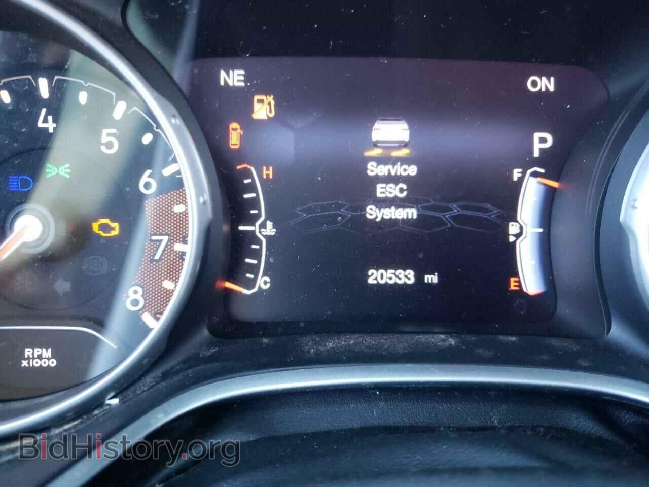 2018 JEEP COMPASS - VIN: 3C4NJCAB0JT500524 - Photo 8