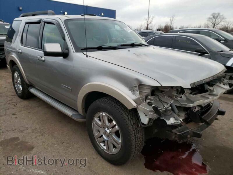 2008 Ford EXPLORER Explorer E (VIN 1FMEU74E58UA07650) — photo 1 of 10, Copart, damage: front end