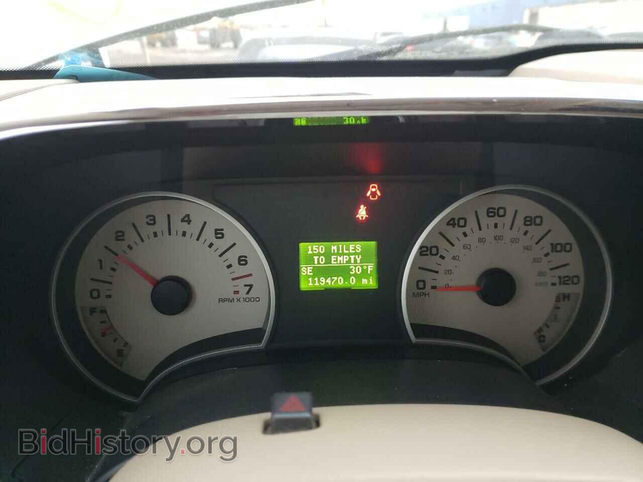 2008 FORD EXPLORER - VIN: 1FMEU74E58UA07650 - Photo 8