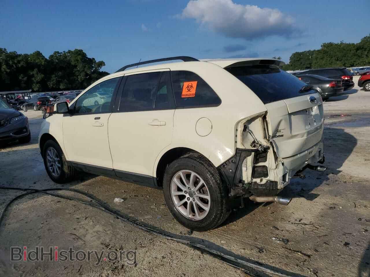 2007 FORD EDGE - VIN: 2FMDK39C47BB05848 - Photo 2