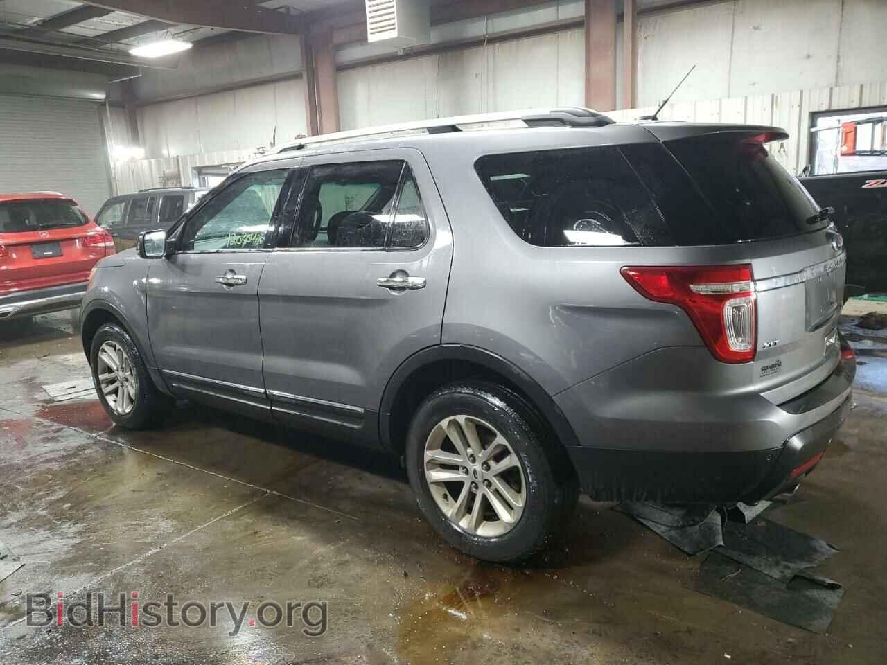 2013 FORD EXPLORER - VIN: 1FM5K8D86DGB20750 - Фото 2